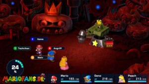 Super Mario RPG walkthrough screenshot