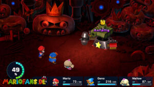 Super Mario RPG walkthrough screenshot