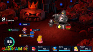 Super Mario RPG walkthrough screenshot