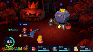 Super Mario RPG walkthrough screenshot
