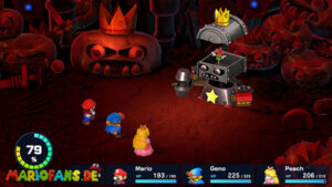 Super Mario RPG walkthrough screenshot