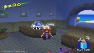 Super Mario Sunshine — collectible walkthrough screenshot