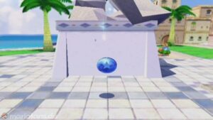 Super Mario Sunshine — collectible walkthrough screenshot