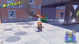 Super Mario Sunshine — collectible walkthrough screenshot