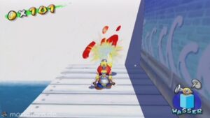 Super Mario Sunshine — collectible walkthrough screenshot
