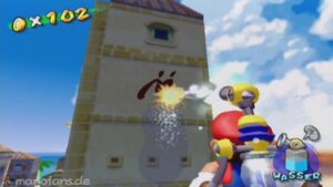 Super Mario Sunshine — collectible walkthrough screenshot