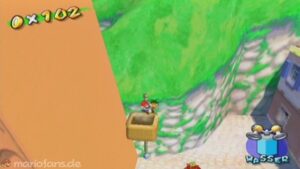 Super Mario Sunshine — collectible walkthrough screenshot