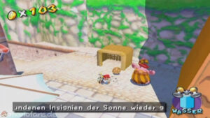 Super Mario Sunshine — collectible walkthrough screenshot