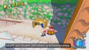 Super Mario Sunshine — collectible walkthrough screenshot