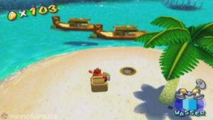 Super Mario Sunshine — collectible walkthrough screenshot