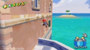 Super Mario Sunshine — collectible walkthrough screenshot