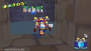 Super Mario Sunshine — collectible walkthrough screenshot