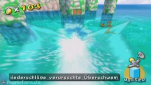 Super Mario Sunshine — collectible walkthrough screenshot