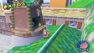 Super Mario Sunshine — collectible walkthrough screenshot