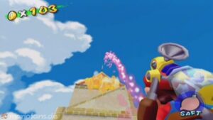 Super Mario Sunshine — collectible walkthrough screenshot