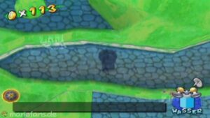 Super Mario Sunshine — collectible walkthrough screenshot