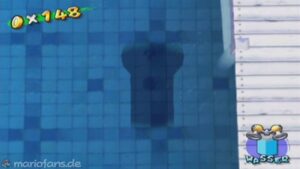 Super Mario Sunshine — collectible walkthrough screenshot