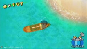 Super Mario Sunshine — collectible walkthrough screenshot
