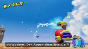 Super Mario Sunshine — collectible walkthrough screenshot