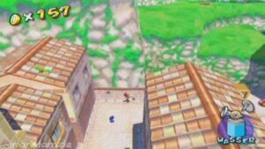Super Mario Sunshine — collectible walkthrough screenshot