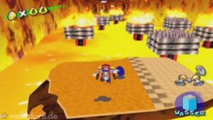 Super Mario Sunshine — collectible walkthrough screenshot