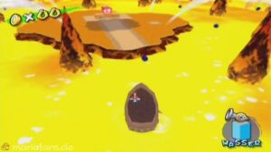 Super Mario Sunshine — collectible walkthrough screenshot