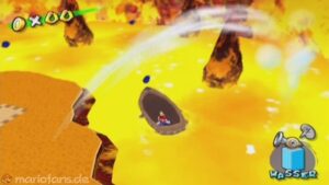 Super Mario Sunshine — collectible walkthrough screenshot