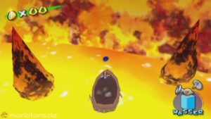 Super Mario Sunshine — collectible walkthrough screenshot