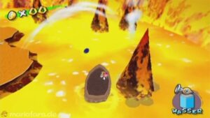 Super Mario Sunshine — collectible walkthrough screenshot