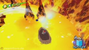 Super Mario Sunshine — collectible walkthrough screenshot