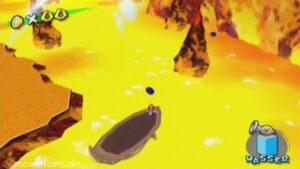 Super Mario Sunshine — collectible walkthrough screenshot