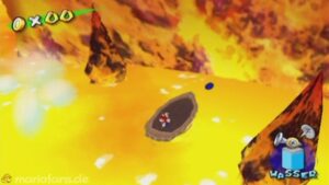 Super Mario Sunshine — collectible walkthrough screenshot