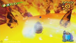 Super Mario Sunshine — collectible walkthrough screenshot