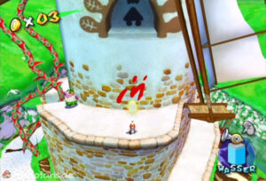 Super Mario Sunshine — collectible walkthrough screenshot