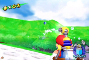 Super Mario Sunshine — collectible walkthrough screenshot