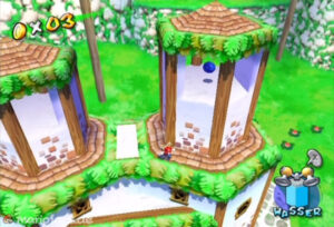 Super Mario Sunshine — collectible walkthrough screenshot