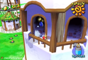 Super Mario Sunshine — collectible walkthrough screenshot