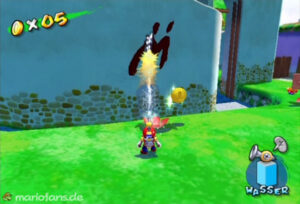 Super Mario Sunshine — collectible walkthrough screenshot