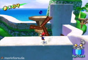 Super Mario Sunshine — collectible walkthrough screenshot