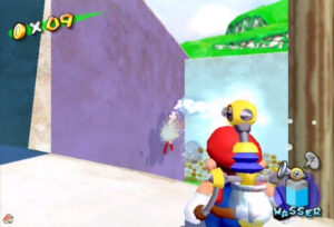 Super Mario Sunshine — collectible walkthrough screenshot