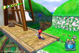 Super Mario Sunshine — collectible walkthrough screenshot