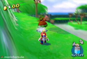 Super Mario Sunshine — collectible walkthrough screenshot