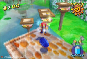 Super Mario Sunshine — collectible walkthrough screenshot
