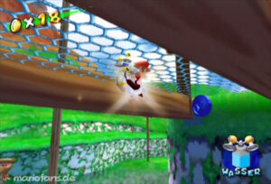 Super Mario Sunshine — collectible walkthrough screenshot