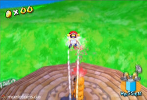 Super Mario Sunshine — collectible walkthrough screenshot