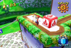 Super Mario Sunshine — collectible walkthrough screenshot