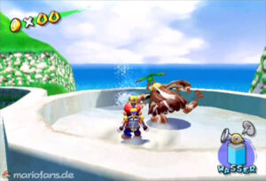 Super Mario Sunshine — collectible walkthrough screenshot
