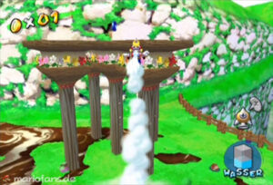 Super Mario Sunshine — collectible walkthrough screenshot
