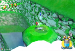 Super Mario Sunshine — collectible walkthrough screenshot