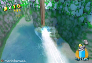 Super Mario Sunshine — collectible walkthrough screenshot